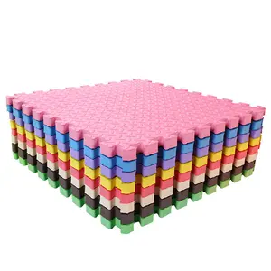 OEM Colorful Eva Foam Soft Kids Crawl Carpet Baby Play Mat Baby Puzzle Children Foam Floor Play Mat
