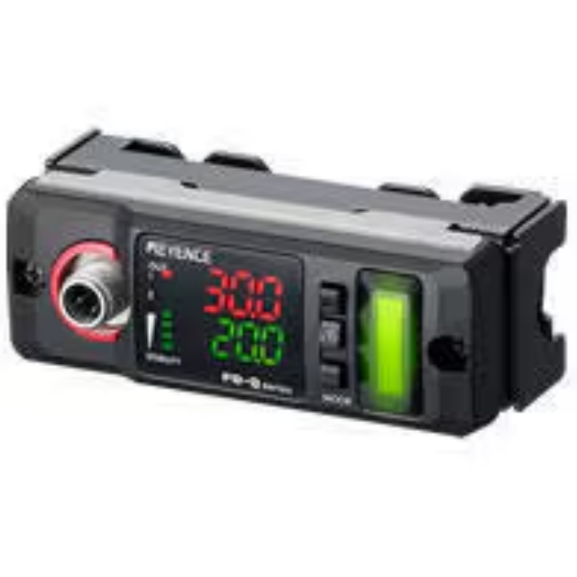 Fd-q32c Clamp-on Flow Sensor for Fd-q Series 200-300 L/min 20-30 Vdc Ce Certified Ip65/ip67