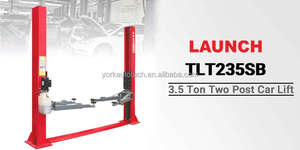 El Mejor Equipo de Elevación, Elevador de Autos Hidráulico de 2 Postes y Doble Cilindro de 3.5 Toneladas TLT235SB para un Elevado y Descenso Estable y Suave - Product Image 4
