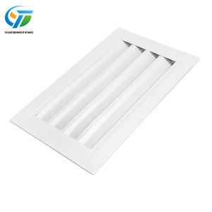 Hiện Đại Không Thấm Nước Nhôm Tuyến Tính Khe Cắm Khuếch Tán Cho Các Bệnh Viện Trường Học Bộ Lọc Không Khí Lưới Tản Nhiệt Trang Trí Trở Lại Không Khí Vent Louvers - Product Image 5