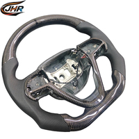 Volante Deportivo de Fibra de Carbono y Cuero con Calefacción para Jeep Wrangler JL y Gladiator |   Mejora Todoterreno para Todas las Estaciones