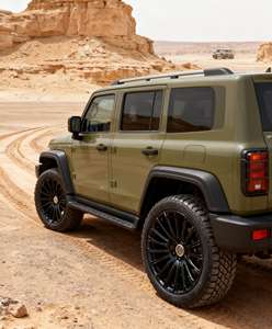 Nouvelles jantes en alliage d'aluminium Flow Formed pour <span class=keywords><strong>Mercedes</strong></span> W177/W206/W205/W213/W251 - Face et lèvre usinées noires, adaptable après-vente, déport 40 mm - Product Image 3