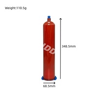 Siringhe Dosatrici in Plastica da 30 Once in Offerta Speciale, Cilindri per Colla, Siringhe Dosatrici con Tappo a Vite da 32 Once