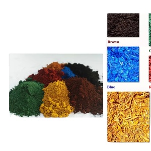 Oxyde de fer bleu poudre inorganique bleu <span class=keywords><strong>saphir</strong></span> peinture à base d'eau sol bleu caoutchouc PVC plastique - Product Image 2