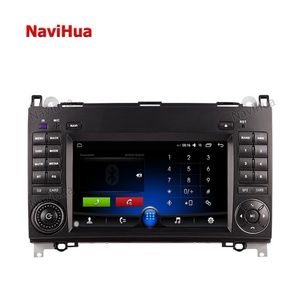 Système multimédia automobile Navihua, autoradio, stéréo de voiture, lecteur DVD Android, système de navigation GPS pour Benz B200 W169 W245 - Product Image 3
