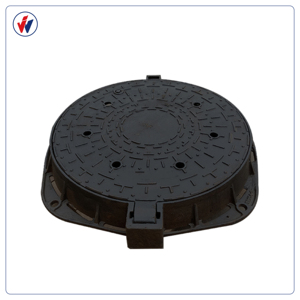 Premium Quality Manhole Cover Ductile Cast Iron D400 China Foundry Direct Supply ISO Certified Making Hydraulic Press Machine LW - Product Image 5