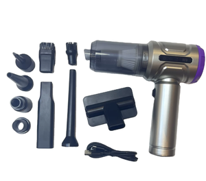 Máy hút bụi không dây, tích hợp chức năng thổi khí, sạc được, pin tích hợp, hút được cả không khí, dùng cho nhà và xe hơi, lực hút 18kpa, điện áp 11.1V PR - Product Image 2