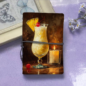 Phòng thí nghiệm nghiên cứu máy tính xách tay 80 tờ dày Retro giấy Tether đóng cửa với mặt dây chuyền tuyệt vời cho kỹ thuật thí nghiệm ghi chú Wit - Product Image 2