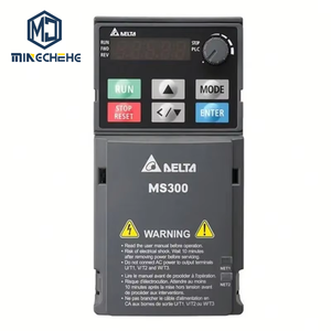 อินเวอร์เตอร์มอเตอร์ AC ขนาดกะทัดรัด 0.4KW 230V รุ่น VFD2A8MS21ANSAA VFD1A6MS21ANSAA VFD4A8MS21ANSAA พร้อม PLC ในตัว - Product Image 1