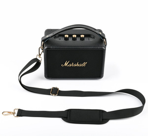 Sangle de transport portable pour haut-parleur, adaptée aux accessoires de haut-parleur Marshall <span class=keywords><strong>Kilburn</strong></span> II/Stockwell II, sangle d'épaule portable en PU - Product Image 6