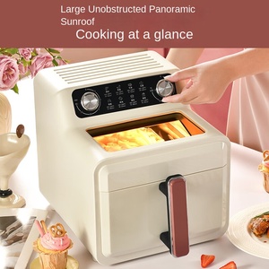 Freidora de aire eléctrica con pantalla táctil de 7L con circulación de flujo de aire antiadherente de 360 grados Freidora de aire profunda de nuevo diseño - Product Image 5