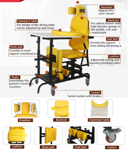 Equipo de Entrenamiento de Habilidades para Niños, Dispositivo de Tracción y Corrección para Parálisis Cerebral, Marco de Apoyo para Rehabilitación - Product Image 4