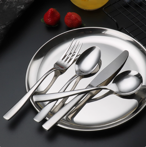 Nhà sản xuất cung cấp Bộ đồ ăn bằng thép không gỉ, Dao bít tết, dĩa, thìa cà phê và đồ dùng khách sạn Phương Tây - Product Image 4