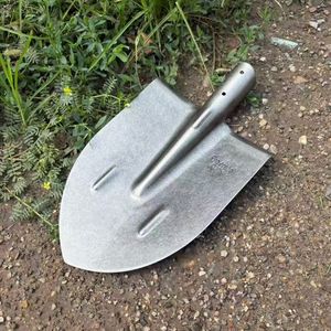 Factory <span class=keywords><strong>Outlet</strong></span> Estilo ruso Cabeza de pala puntiaguda S506 Pala de excavación de acero al carbono - Product Image 3