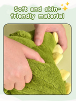 Jouets en peluche électroniques rechargeables, dinosaure dansant, cactus, jouet chantant et tournant pour soulager le stress, fonctionnalités de communication sans fil