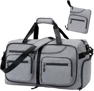 Muestra Gratuita, Bolso de Mano para Hombre al por Mayor, Gran Capacidad, Bolso Deportivo y de Fitness, Bolsas de Viaje para Distancias Cortas - Product Image 1