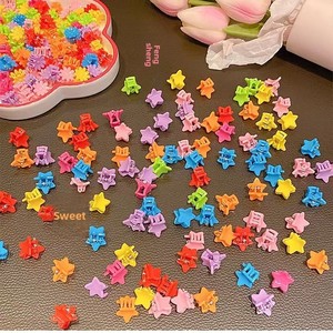 <span class=keywords><strong>50</strong></span> Piezas de Pinzas de Pelo con Flores Mini de Colores Variados para Niñas, Pinzas de Pelo Pequeñas para Niñas, Accesorios de Pelo Casuales y Lindos para Niños, Regalos - Product Image 3