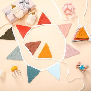 Welcome Pennant Triangle <strong>Bunting</strong> Flag <strong>Nursery</strong> Garland Triangle <strong>Bunting</strong> Flags Playroom Wall Decor Banner for <strong>Nursery</strong> Baby Shower - Product Image 2