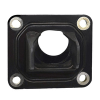 Collecteur D'admission de moto En Caoutchouc Carburateur Interface pour Yamaha YZ80 1993-2001 YZ85 YZ125 5PA-13565-00-00 4ES-13565-00-00