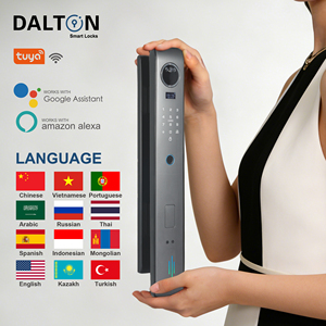 กลอนประตูอัจฉริยะ Dalton P60 1080P HD วิดีโอพร้อมมุมมองกว้าง รองรับ Wifi พร้อมระบบจดจำใบหน้า 3 มิติ  ระบบล็อคอิเล็กทรอนิกส์ - Product Image 2