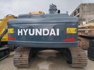 Excellente qualité Grand coût Hyundai 220 Machine de grande pelle de construction d'ingénierie d'occasion - Product Image 2