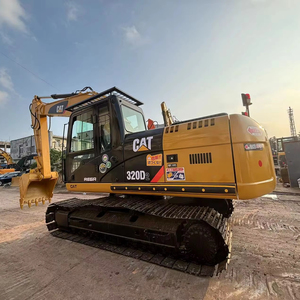Excavadora de orugas cat 320D2, 320BL, también - Product Image 1