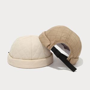 Gorro Docker Otoño Invierno 2025, Nuevo Modelo, Color Sólido, Acolchado, Deportivo, para Hombre y Mujer, Ropa Urbana - Product Image 1