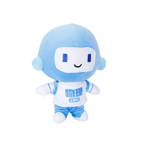 Peluche personnalisée Kinqee, nouveau design, poupée en peluche de dessin animé, jouet mignon et tendance, peluche avec logo, poupée douce personnalisable