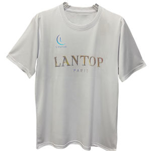 PSG for UEFA for Champions League White Gradient Fan Jersey Automated Cutting Technology用 - Product Image 1