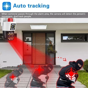 4G 10X Zoom 8MP YOOSEE IP 3Lens 2Screens PTZ Wifi Bullet Cameras Auto Track Night Vision CCTV IP Security <b>Camera</b> Surveillance - Product Image 6