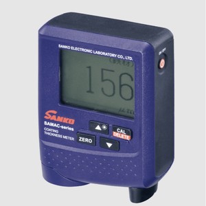 Medidor de Espesor de Revestimiento Sanko Swt-Neo-F, Sensor Electromagnético de Película Delgada, Hecho en Japón - Product Image 1