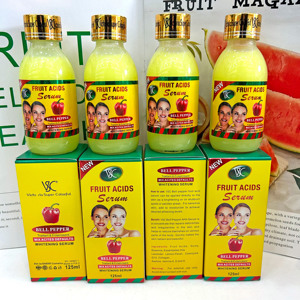 Esencia Reparadora de Pimiento Verde con Ácido de Frutas Blanqueadora de 7 Días, Esencia Iluminadora Antioxidante e Hidratante para el Cuidado de la Piel del Rostro y el Cuerpo - Product Image 5