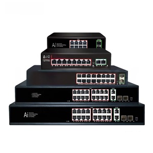 <span class=keywords><strong>OpenWRT</strong></span> POE Glasfaser 4-Port Managed Switch mit FTTH-Unterstützung für IoT und Netzwerkkameras - Product Image 5