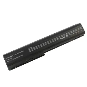 Battery For HP Pavilion DV7 DV7-1000 DV8 DV8T HSTNN-IB74 HSTNN-DB75 HSTNN-IB75 14.8V 66mAh 98WH manufacturer Notebook battery