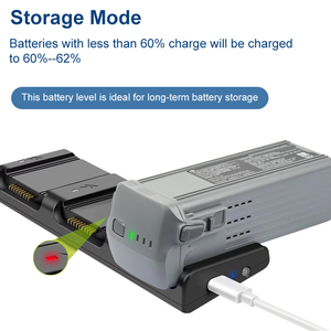 Nhiều nhanh chóng sạc 65 Wát không khí 3 sạc Hub cho DJI Drone pin thông minh Power Adapter - Product Image 4