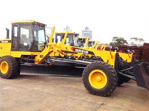 XCMG GR215 الرسمية المستعملة موتور الصف ، العام تستخدم الطريق ممهدة