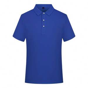 <span class=keywords><strong>PL</strong></span>カスタムプリント100% ポリエステルコットンTシャツポロプリントメンズポロシャツ - Product Image 6