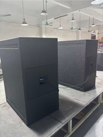 Subwoofer professionnel très populaire C218 double 18 pouces grande puissance avec haute qualité provenant de l'usine source