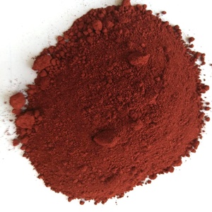 TEYUAN Prix d'usine Fe2O3 Poudre de pigment <span class=keywords><strong>rouge</strong></span> d'oxyde de fer en couleurs noir/jaune/vert pour le béton de couleur - Product Image 1
