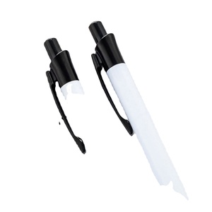 Customizable DIY Blank Silk Screen Printed Portable Metal Click <b>Pens</b> Aluminum Ballpoint <b>Pens</b> for Personalized Promotional <b>Gifts</b> - Product Image 3