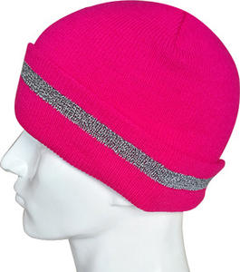 Вязаная шапка Hi Vis, вязаные шапки Hi Vis, вязаная шапка - Product Image 4