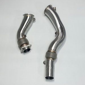 Tubo de Escape Deportivo de Alto Rendimiento de 89-76 mm Hecho en China para BMW M3 F80 M4 F82 - Product Image 2