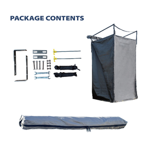 Awnlux Expédition Rapide <span class=keywords><strong>Prix</strong></span> Abordable Tente de Douche Portable Pliable pour Camping, Toilettes Extérieures et Abri Latéral de Voiture - Product Image 3