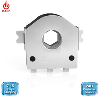 Encodeur rotatif Kailh 3,5 mm de hauteur, module potentiomètre subminiature longue durée de vie, conception ergonomique mini, 12 PPR, en stock pour