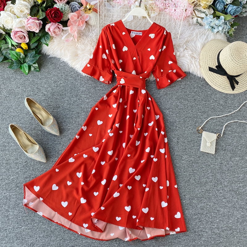 Shop Our Selection of Elegant Summer Cherry Print Dresses