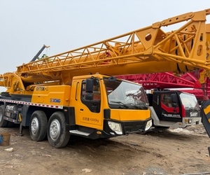 Grue sur camion d'occasion XCM 70t QY70K-II QY70K-I/Tout-terrain avec moteur Weichai, hauteur de levage 75m - Product Image 6