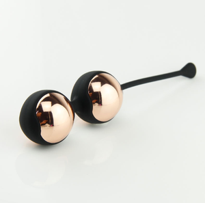 Set <span class=keywords><strong>di</strong></span> <span class=keywords><strong>Palline</strong></span> <span class=keywords><strong>di</strong></span> <span class=keywords><strong>Kegel</strong></span> in Metallo per Donne - Product Image 2