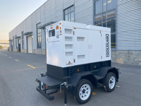 Générateur diesel Goldlink 40kw 50kva, générateur sur remorque 50kw, générateur diesel 100kw 100 Kva