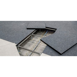 Gmart-sistema de elevación de suelo, pedestales ajustables de aluminio, con sulfato de calcio, para suelo elevado - Product Image 4