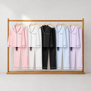 <span class=keywords><strong>Pijamas</strong></span> Personalizadas 2026 <span class=keywords><strong>para</strong></span> Mujer, Conjunto de Pijama Largo de <span class=keywords><strong>Franela</strong></span>, Ropa de Dormir Suave y Cálida, Fabricante Mayorista OEM/ODM - Product Image 1